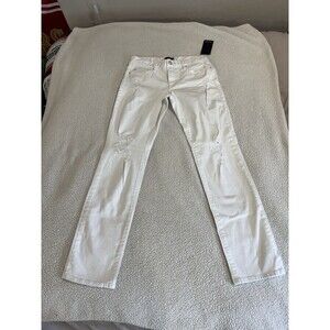 Men's Geno Renegade True Religion Sz 31 Distressed Ripped Relaxed Slim Fit Jeans